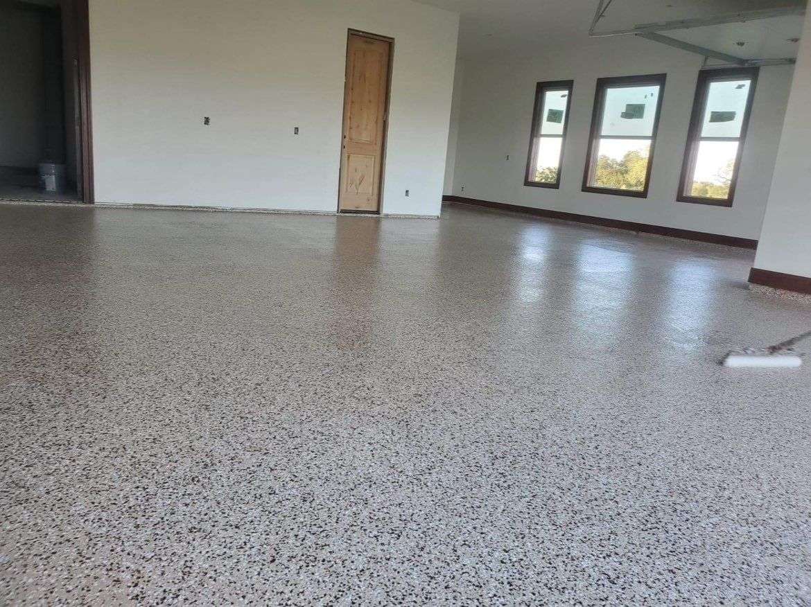 Flake Epoxy 7